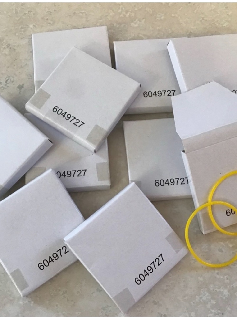 LEGO technic rubber  bands NEW